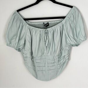 Scarlet Darkness Renaissance Off The Shoulder Corset Top Festival Medium NEW N2